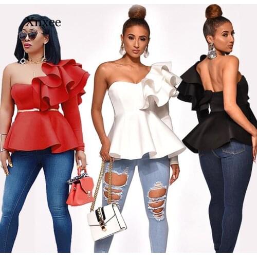 Женские рубашки в полоску Xnxee China At AliExpress