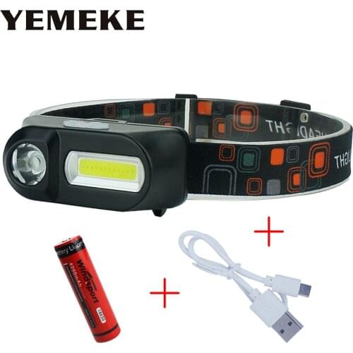 Налобные фонари YEMEKE China At AliExpress