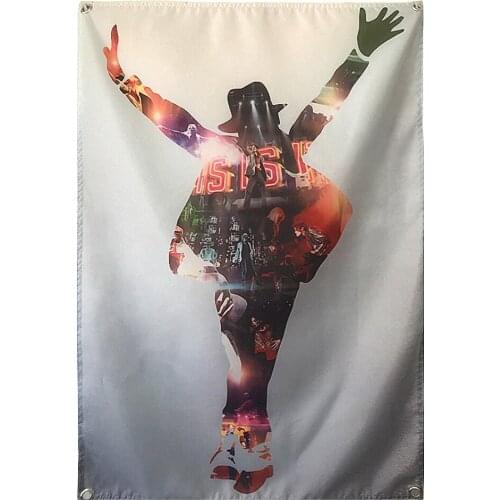 Hard Rock Heavy Metal Music Banners & Flags Tapestry Band Posters HD Canvas Printing Art Tapestry Mural Wall Decoration Gift h1