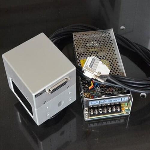 1pc 220V 2A High speed digital galvanometer, Fiber Laser Galvanometer scanner machine