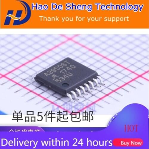 10PCS/LOT A3950SLPTR-T A3950ST Motor Drive IC TSSOP16 New Original In Stock