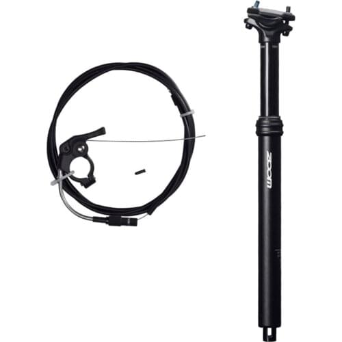 2021 NEW Bicycle Line-Controlled Hydraulic Lifting Seat Tube Mountain Bike Seatpost Shock Absorber Wire Tube Lift Seat Tube