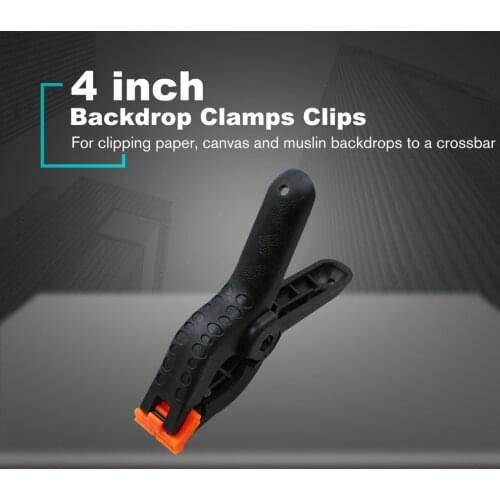 4/6/9 inch Woodworking A-Shape Clip Spring Clamp DIY Woodworking Tool Spring Clip Photo Studio Background Clip Accessories