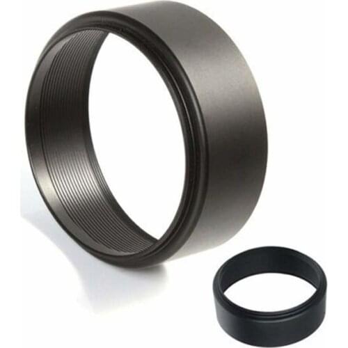 49 52 55 58 62 67 72 77 mm Screw-in Metal Lens Hood For Nikon Canon Sony Minolta Olympus