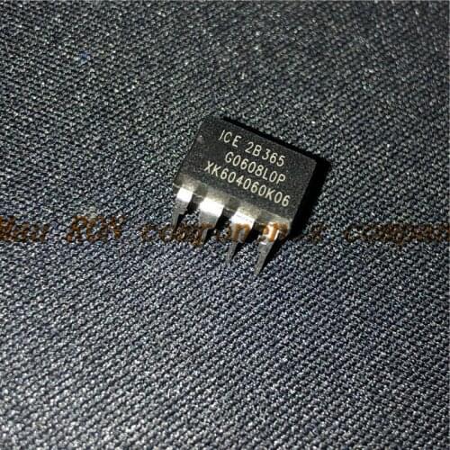 5PCS/LOT 2B365 ICE2B365 DIP-8 LCD Power Management IC Power IC Spot