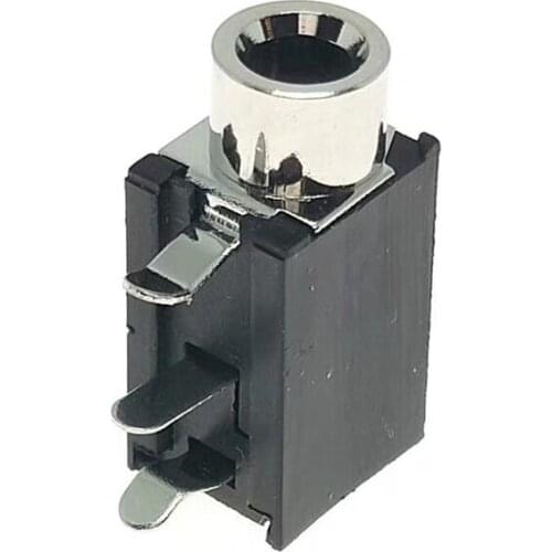 500pcs 3pin 1 8inch 3.5mm Jack Mono Headphones Socket PCB Panel Mount Chassis