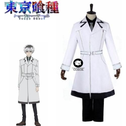 Anime Tokyo Ghoul Sasaki Haise Kaneki Ken Windbreaker Unisex Uniform Sasaki Haises Cosplay Costume Free Shipping