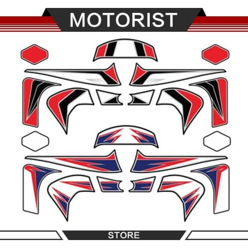 MOTORIST Rear Fairing Number Board 3D Gel Protector sticker for HONDA CBR1000 RR cbr 1000rr 2012 CBR1000RR cbr1000rr 2012 decals