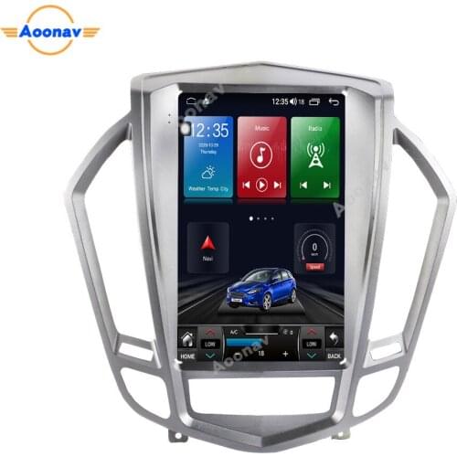 128GB car radio 2din Android 10.0 For Cadillac SRX 2009-2012 car multimedia player Stereo receiver GPS navigator