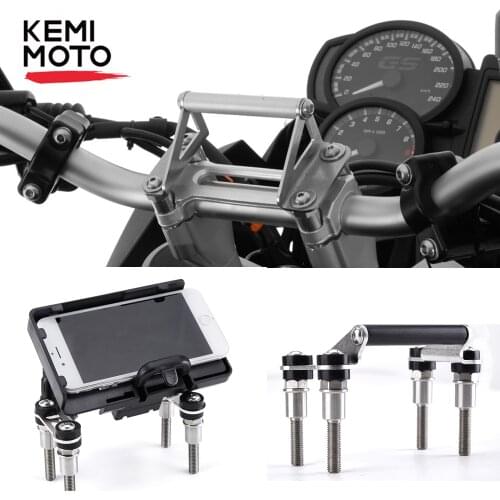 For BMW F800GS F700GS F750GS F850GS F 800GS F 700GS F 800 700 GS F850 F750 Motorcycle Holder Phone GPS Plate Bracket