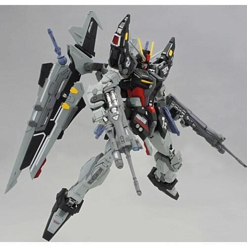 Dragon Momoko model 1:100 MG RM GAT-X105E+AQM/E-X09S Strike Noir Gundam