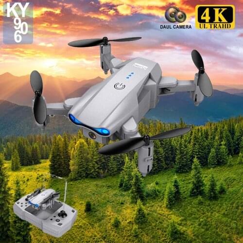 2021 NEW KY906 Drone 4K HD Daul Camera FPV Rc Quadcopter Flight Time 15 Minutes Rc Helicopter Professional Drones toys for boys