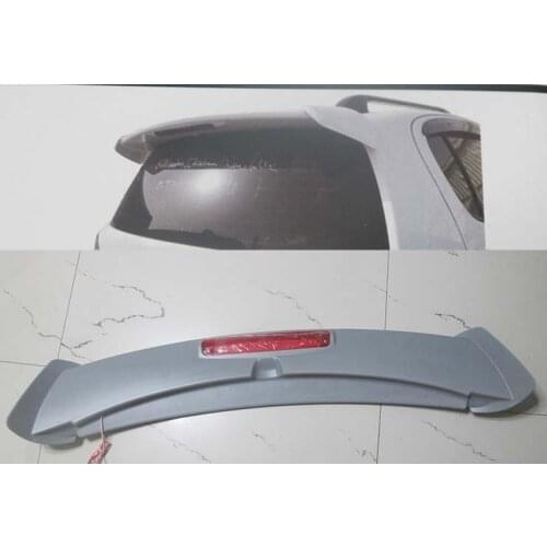 Factory Style Spoiler Wing ABS for 1999-2006 Toyota VITZ Hatchback 5dr Spoilers LED Light Wing A