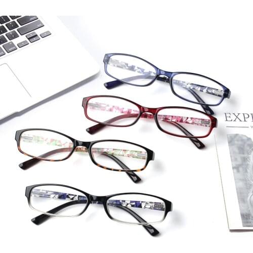 Reading Glasses 4 Pack Quality Fashion colorful Readers for women