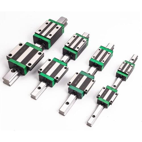 HGR20 20mm linear guide 300 400 500 600 700 800 mm any length with block of HGH20CA HGW20CC CNC parts CNC Router