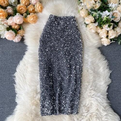 HOCANGYO Pencil Skirt