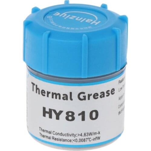 HY810-CN10 10g Thermal Grease Heatsink Paste Silicone for CPU Heat Sink Cooling Processor
