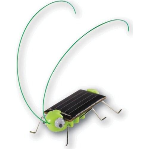 Solar Vibration Grasshopper Enlightenment Teaching Insect Toy Science