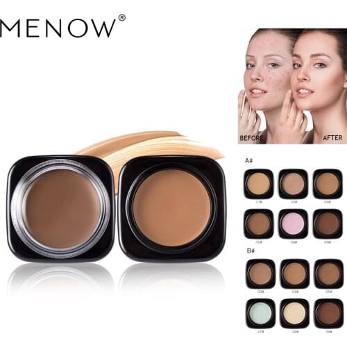 MENOW C16001B Multicolor Concealer Isolation Dark Eye Socket To Brighten The Skin Color Concealer Six Colors Makeup Cosmetic