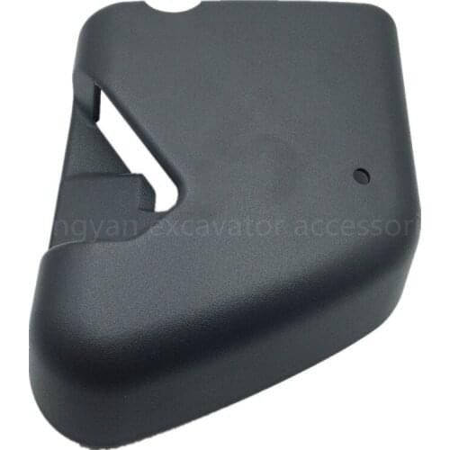 Free Shipping Excavator Parts for Komatsu PC56-7 60-8 70-8 Cab door lock cover shell door lock guard plate inner door lock cover