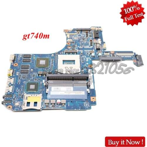 NOKOTION Laptop Motherboard H000067900 For Toshiba Satellite P50T P50T-A L50 L55T series DDR3L HM86 GT740M Mainboard