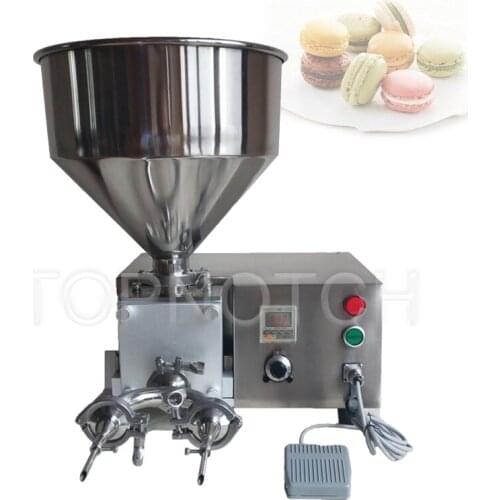 Multifunctional Chocolate Injector Filler Cream Puff Filling Donut Cup Cakes Filling Machine