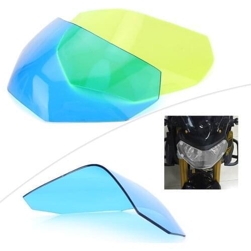 MT09 FZ09 Motorcycle Front Headlight Headlamp Screen Lens Protector Cover For Yamaha MT-09 FZ-09 2013 2014 2015 2016 ABS Plastic