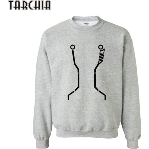 TARCHIA Men Hoodies Hip Hop Casual Coat Outwear Male Pullover High Quality Guy Men Casual Long Sleeve Sweatshirt Hoody Plus Size