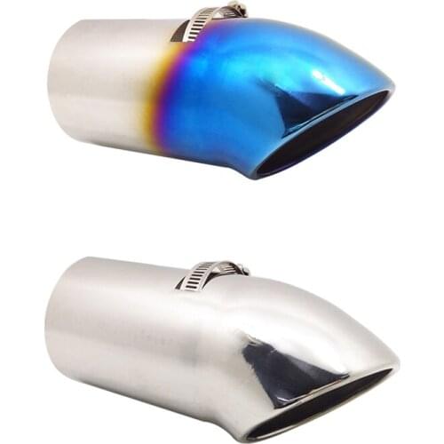 Stainless Steel Muffler Tip Pipe Diameter 2.91 inch For Nissan Teana 2006-2012 Exhaust Gas Valve Smog Air Pump Car Accessories