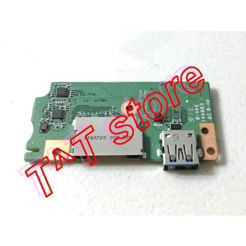 Original for ACER CB3 CB3-532 USB SD CARD READER BOARD DAZRUATB6D0 test good free shipping
