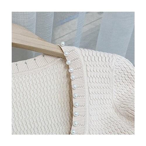 2020 Autumn and Winter New Womens Slim-fit Sweater Tops