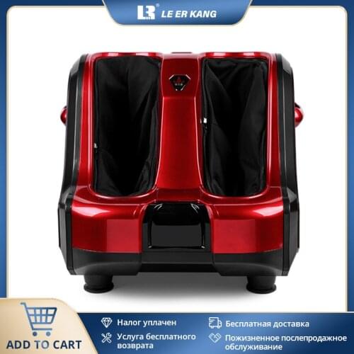 New Electric Heating Foot Massage Device Reflexology Shiatsu Foot Masage Machine Leg Feet antistress Massager Physiotherapy