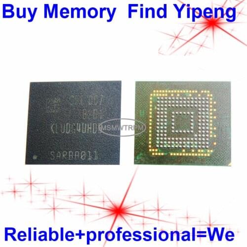 KLUDG4UHDB-B2D1 BGA153Ball UFS3.0 3.0 128GB Mobilephone Memory New original and Second-hand Soldered Balls Tested OK