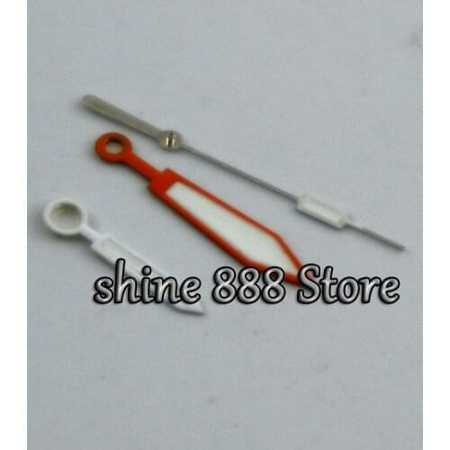 PLOPROF SUPER LUME ORANGE watch hands for miyota 8205 8215 movment