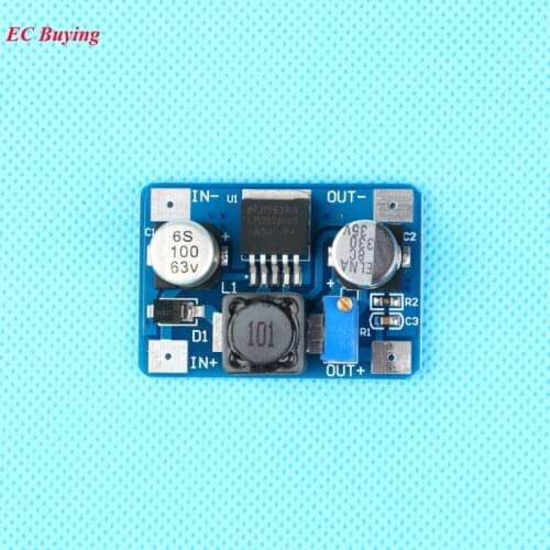5pcs LM2576HV DC-DC Step Down Adjustable Power Supply Buck Module DC-DC 5V-60V Input 1.25V-26V Output
