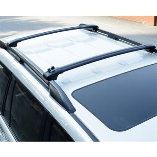 Cross Roof Rack For TOYOTA LAND CRUISER PRADO 150 2010-2021 Aluminum Rails Bar Luggage Carrier Bars top bar Racks Rail Boxes
