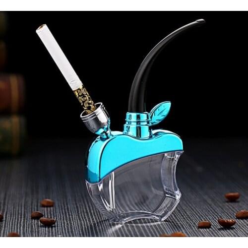 Portable Hookah Shisha Water Pipe Filter Cigarette Smoking Tobacco Gifts Men Fashion healthy hookah