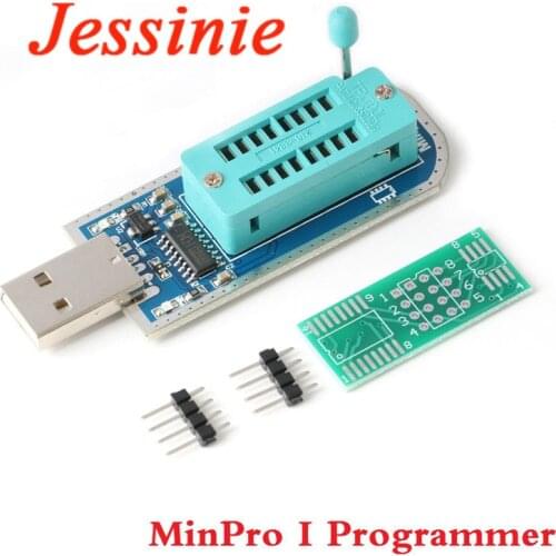 MinPro I Programmer High Speed Programmer USB Motherboard Routing LCD FLASH 24 EEPROM 25 SPI PLASH Chip