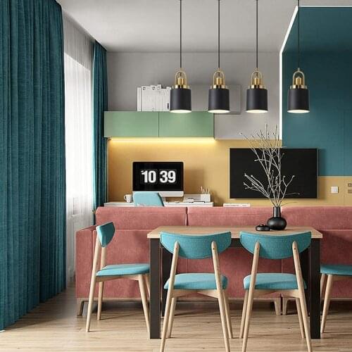 Industrial Vintage Pendant Light Retro Hanging Lamp Fixtures Kitchen Dining Living Room Bedroom Copper Socket Home Indoor Decor