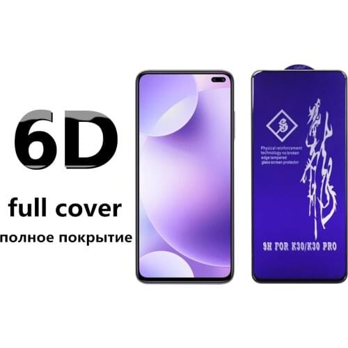 Full Cover Tempered Glass For Xiaomi Redmi Note 4X 5 6 7 8 7S 9S 9 Pro Plus Max 6A 7A Poco F1 X2 X3 M2 M3 C3 F2 Screen Protector