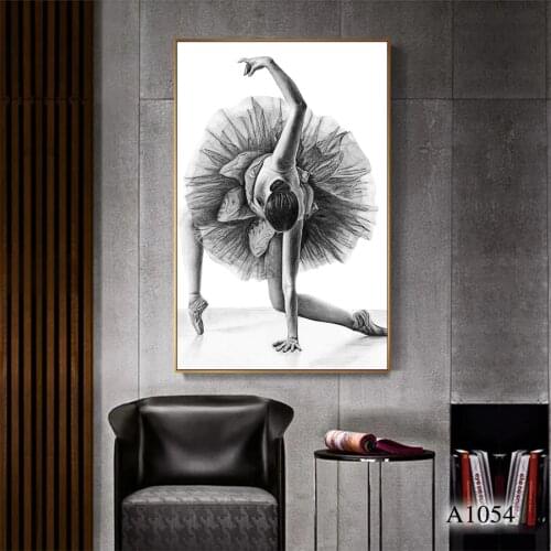 Modern Figures Oil Painting Wall art Picture for Living room Hotel Decoration Portrait Paintings HD Print on Canvas Unframed