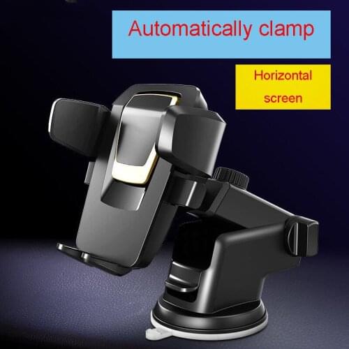 Telescopic 360 Rotating Car Phone Holder Suction Cup Type Car Phone Holder Air Outlet Navigation Rack