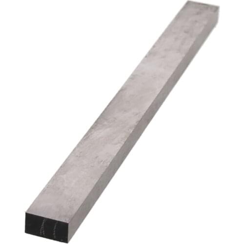 CNC Lathe HSS Square Tool Bit Milling Cutting Bar Length 200mm x 4~10mm Width x4/5/6/8/10mm Height Carving Pedicure Knives DIY