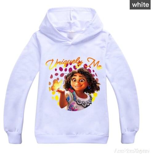 Ladybug Printed Long-Sleeved Hoodie Cartoon Casual Pullovers Graphic Top Kawaii Hoodies Outerwear Hoodie Girls Jacket Streetwear