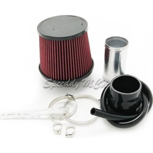 Universal Cold Air Intake System High Quality 2020 Air Intake Pipe Increase Car Power Cold Air Intake Kit With Sound Waves