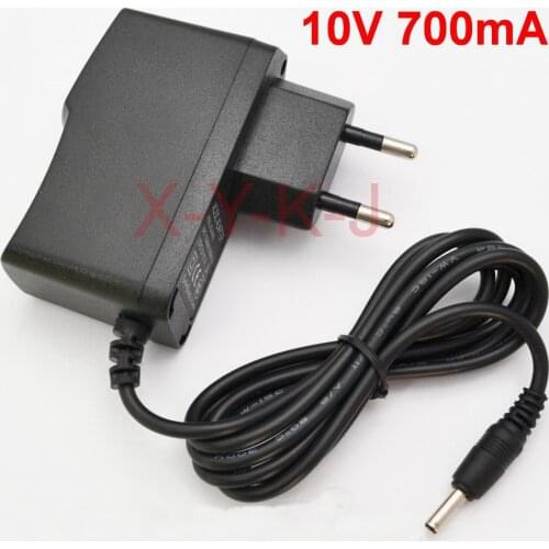 1PCS 10V 700mA 0.7A Universal AC DC Adapter Charger For Lego Mindstorms EV3 NXT 45517 Robot Power Supply EU plug