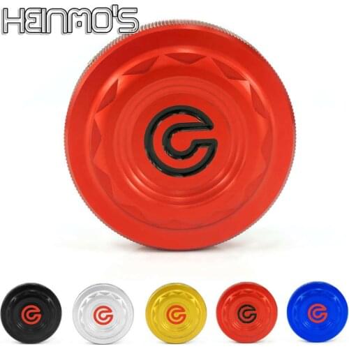 Rear Brake Fluid Oil Cup Tank Reservoir Cover Decorative Cover For Motorcycle YAMAHA NVX155 AEROX155 NVX 155 Honda Zoomer X 110