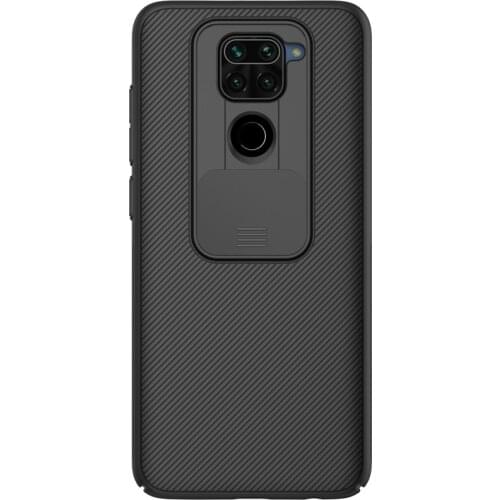 Camera Protection Case for Xiaomi Redmi Note 9 NILLKIN Plastic Slide Camera Lens Protective Cover Redmi Note 9 Note9 Case