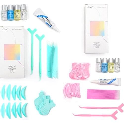 Eyelash Lifting Kit Professional Lash Curling Perm Set For Women Lash Lifting Kit For Eyelash Lift Styling Perming Beauty Salon