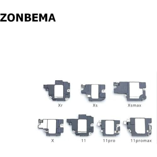 ZONBEMA 100% Original Test Inner Replacement Ringer Buzzer Loud Speaker for iPhone 11 Pro Max Repair Sound Flex Cable